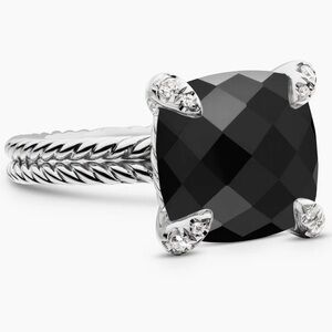 Onyx Chatelaine Ring - David Yurman